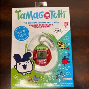 Tamagotchi The Original Virtual Reality Pet GEN 2 - Fresh Strawberry NEW